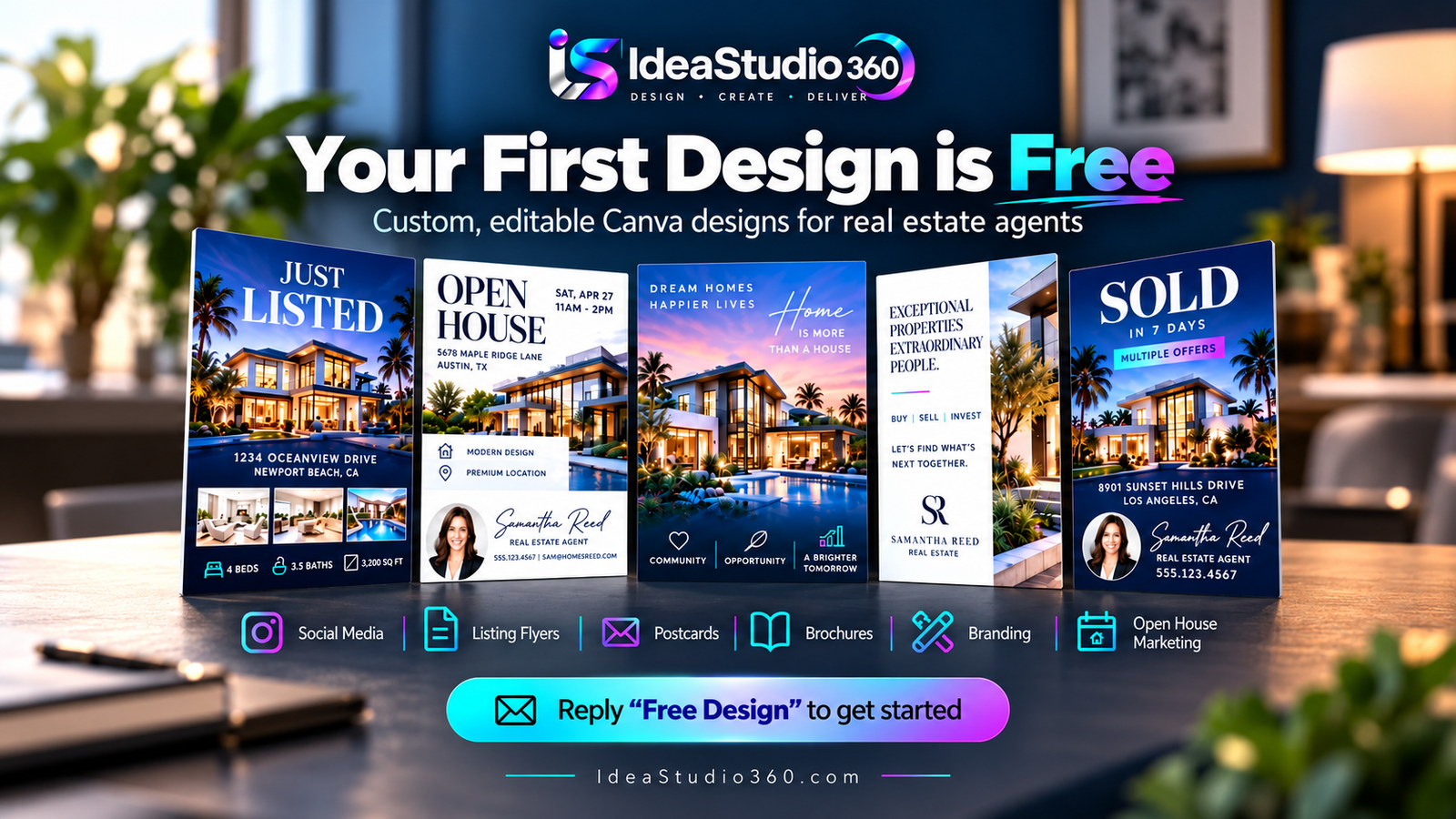 IdeaStudio360 Free Design Showcase